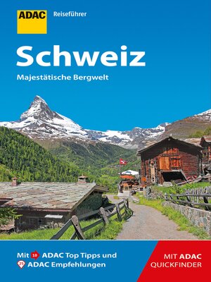 cover image of ADAC Reiseführer Schweiz